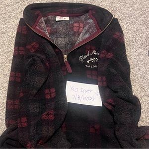 Taylor swift plaid sweater fleece